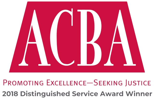 ACBA Distinguished Service Award